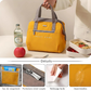 lunch bag isotherme jaune chic détails