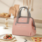 lunch bag isotherme repas rose chic