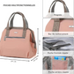 lunch bag isotherme rose chic détails