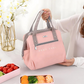 lunch bag isotherme rose femme chic