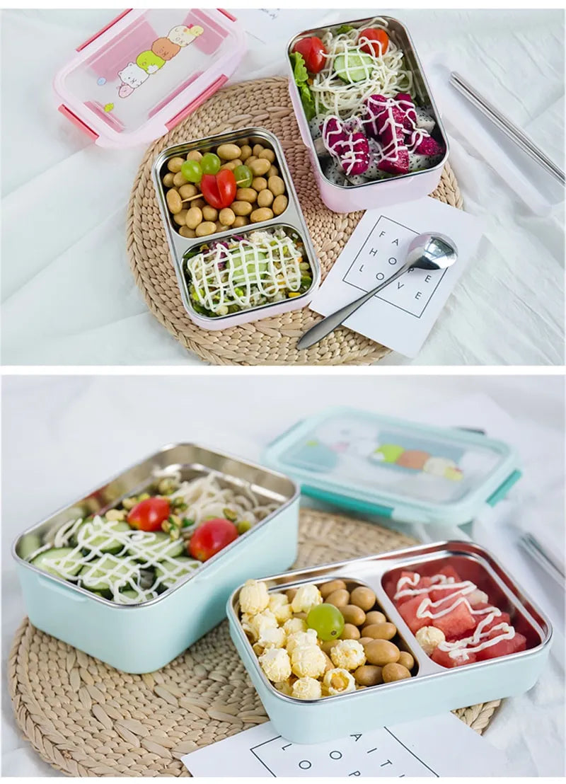 lunch box design japonais avec des aliments sains