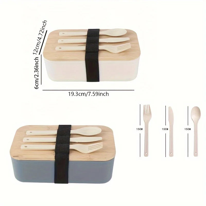 Lunch Box Éco-Bambou