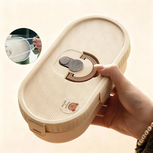 Lunch Box Isotherme Lucky - Acier Inox 304