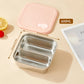 Petite Lunch Box Inox Pastel – Bento Enfant & Étudiant