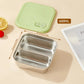 Petite Lunch Box Inox Pastel – Bento Enfant & Étudiant