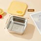 Petite Lunch Box Inox Pastel – Bento Enfant & Étudiant