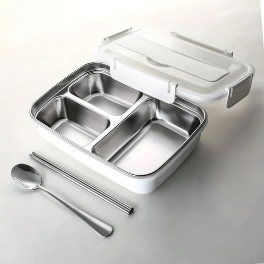 Lunch Box Inox Compartimentée