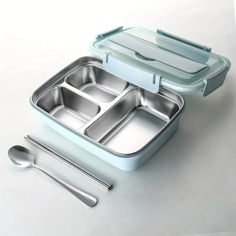 Lunch Box Inox Compartimentée