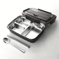 Lunch Box Inox Compartimentée