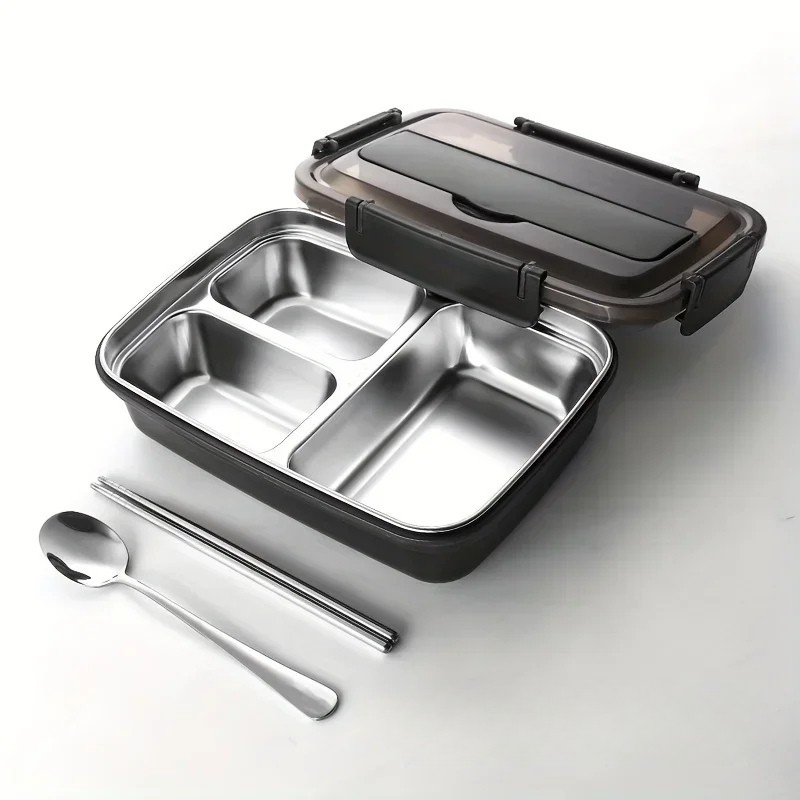 Lunch Box Inox Compartimentée
