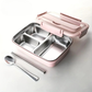 Lunch Box Inox Compartimentée