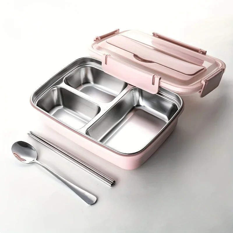Lunch Box Inox Compartimentée