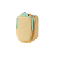 Lunch Box Inox Compartimentée Orange