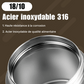 inox 316 lunch box