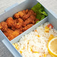 lunch box pour enfant avec repas sain