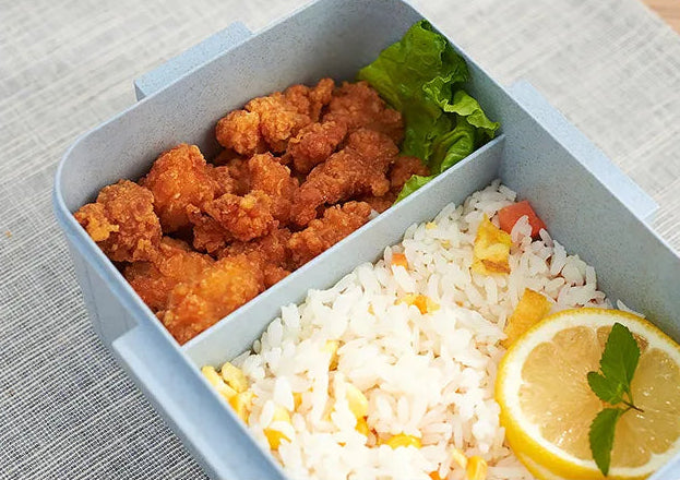 lunch box pour enfant avec repas sain
