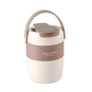 lunch box pour soupe marron