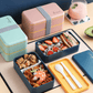 lunch box bento bleu nuit