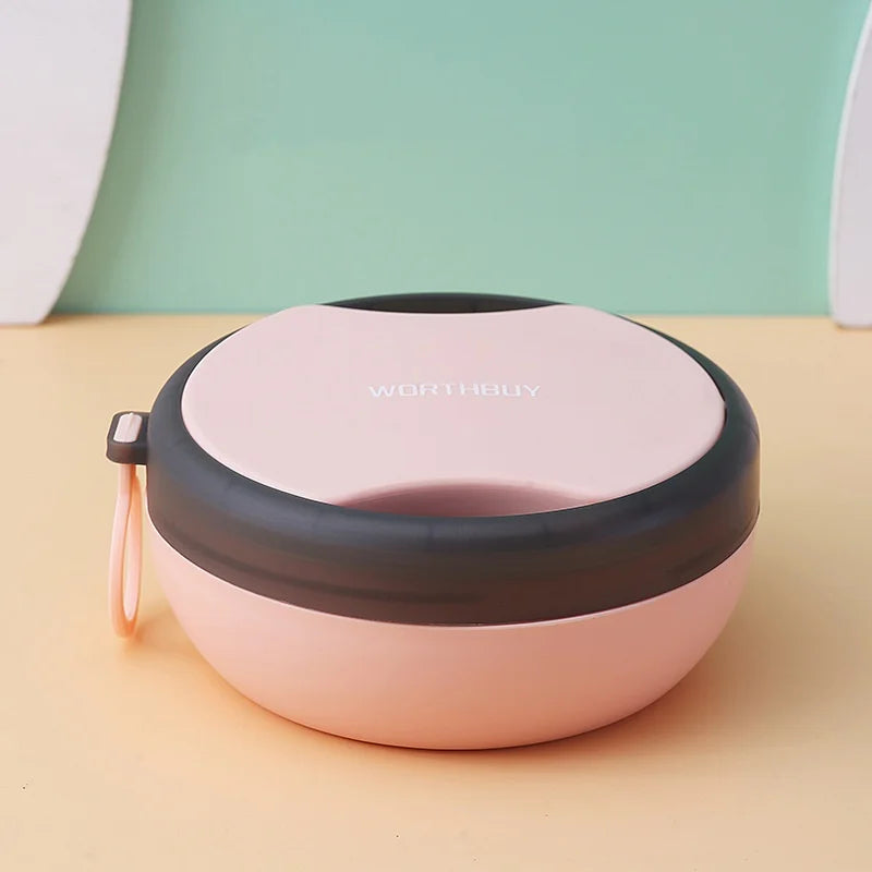 Lunch Box Ronde Inox 304