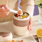 Lunch Box Isotherme Orange