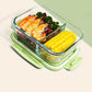 Lunch Box en Verre Cristal à Compartiments