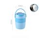 Lunch Box Isotherme Bleu Clair