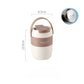 Lunch Box Isotherme Marron