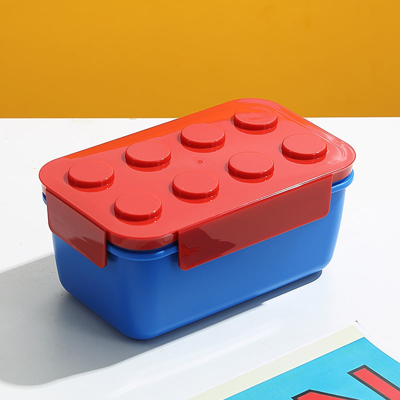 lunch box empilable lego rouge grande