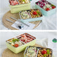 lunch box design japonais avec plusieurs compartiments