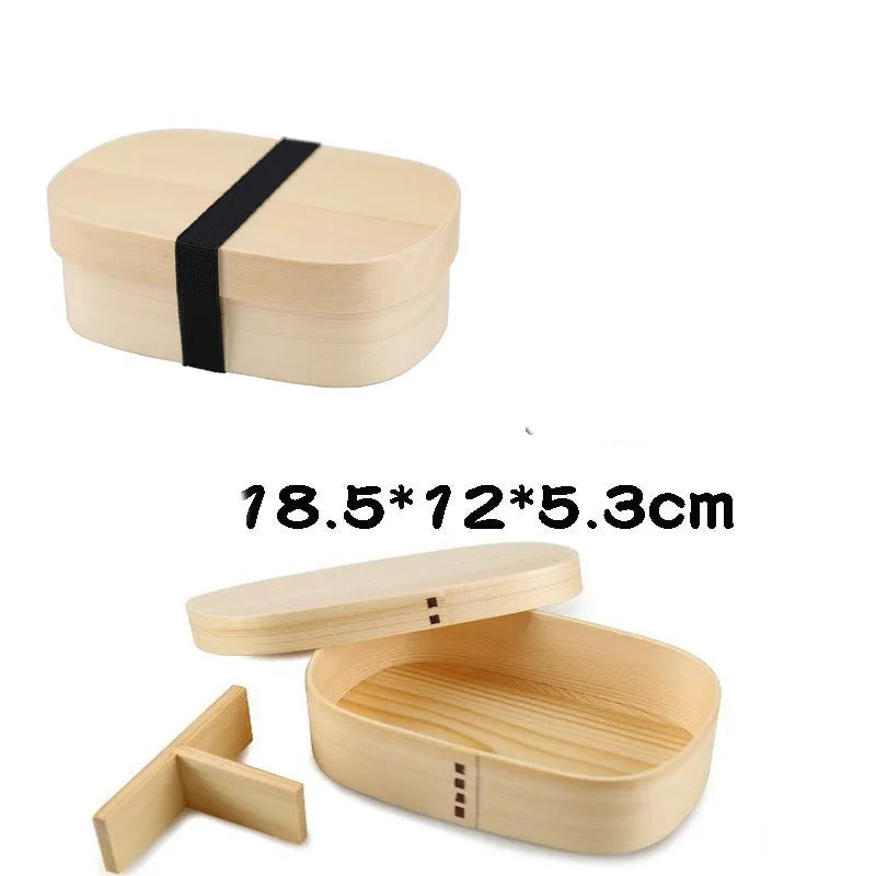 Bento bambou écologique hermétique avec couvercle