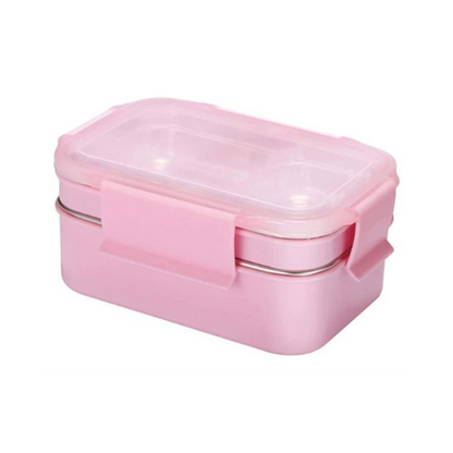 lunch box classique rose