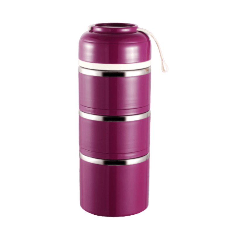 lunchbox étage violette
