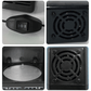 mini refrigerateur ventilation