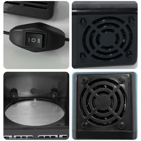 mini refrigerateur ventilation