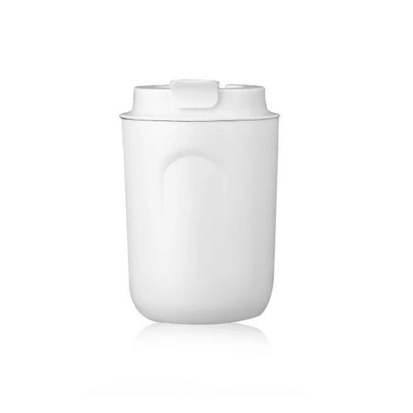 mini mug isotherme blanc