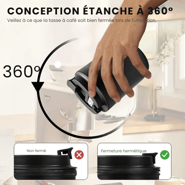 fermeture etanche mini mug isotherme