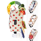 Mini Sac Isotherme Compact « Fraises »