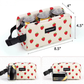 Mini Sac Isotherme Compact « Fraises »