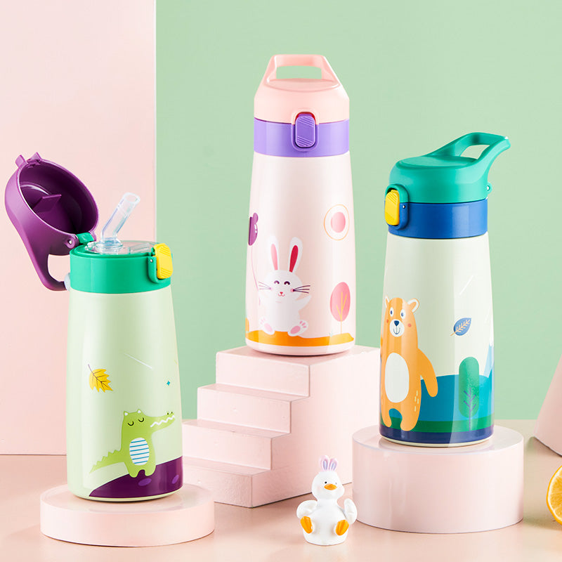 gourde isotherme enfant trois modeles