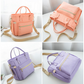 sac isotherme bandouliere saumon femme