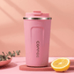 mug café isohterme rose