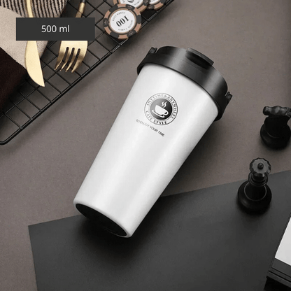 Mug isotherme blanc