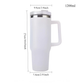 Mug Isotherme XL avec Paille