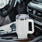 Mug Isotherme XL avec Paille