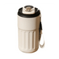mug isotherme affichage led couvercle noir