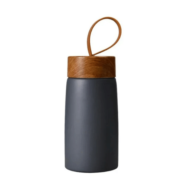 mug café bleu isotherme voyage