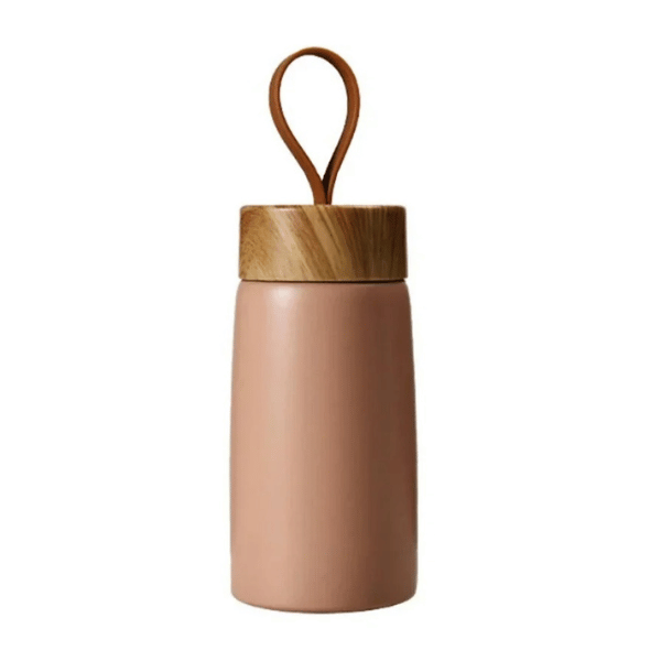 mug café rose isotherme voyage