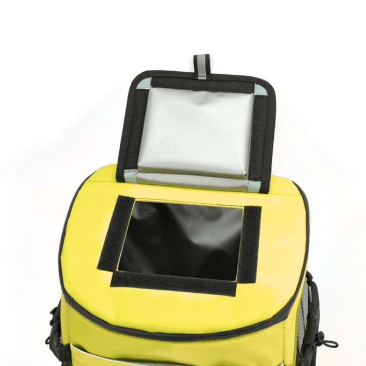 Sac à Dos Isotherme Jaune 33L