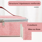 Petite Glacière Souple Rose