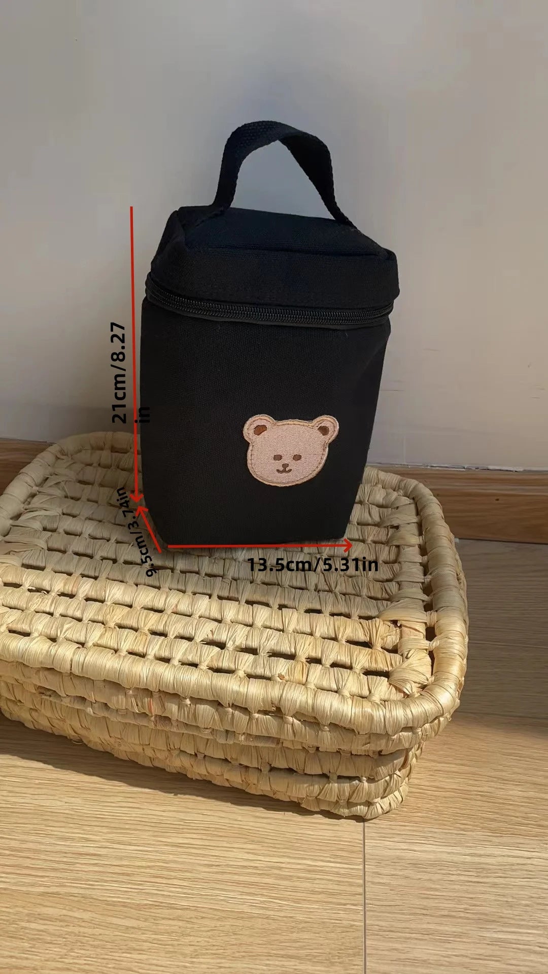 Pochette Isotherme Légère « Ourson Mignon »